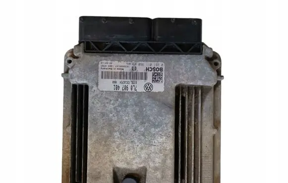 Volkswagen Touareg I Engine control unit/module 7L0907401
