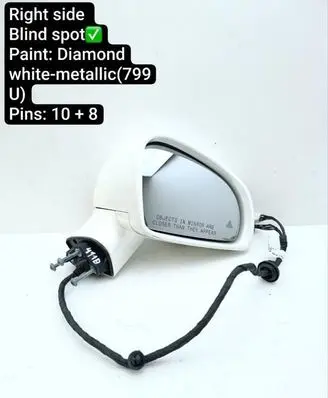Mercedes-Benz SL R231 Front door electric wing mirror A2318104016