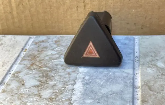 Ford Fiesta Hazard light switch 2S6T13A350AA