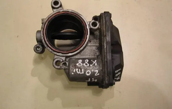 Audi A6 S6 C6 4F Throttle valve 03L128063E A2C53338105 0411165