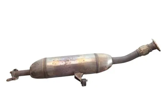 Toyota Auris 150 Middle muffler/silencer 10N04