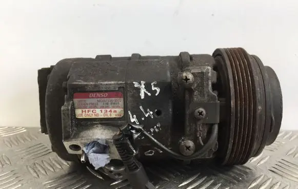 BMW X5 E53 Air conditioning (A/C) compressor (pump) MC4472203322 MC4471708181