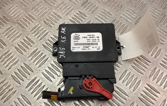 Jaguar XE Hand brake control module FW932C491AB