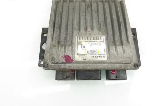 Renault Kangoo I Engine control unit/module 8200911562 8200582518 R0401B037C