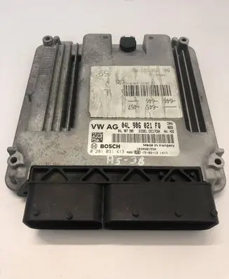 Audi A6 S6 C7 4G Engine control unit/module 04L906021FQ 0281031413 04L907309