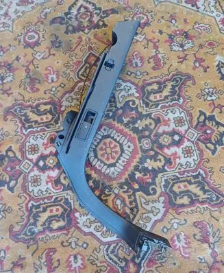 Volkswagen PASSAT B8 Trunk/boot lower side trim panel 3G9867427