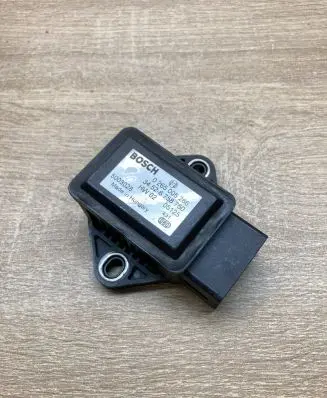 BMW 5 E60 E61 ESP acceleration yaw rate sensor 6758750 0265005266
