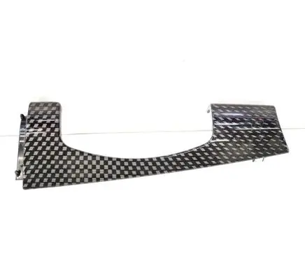 Dashboard glove box trim