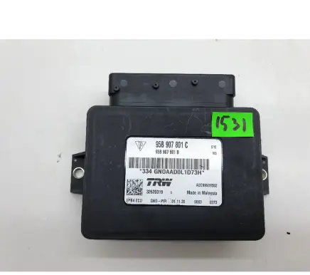 Porsche Macan (95B) Hand brake control module 95B907801B 32620319 95B907801C