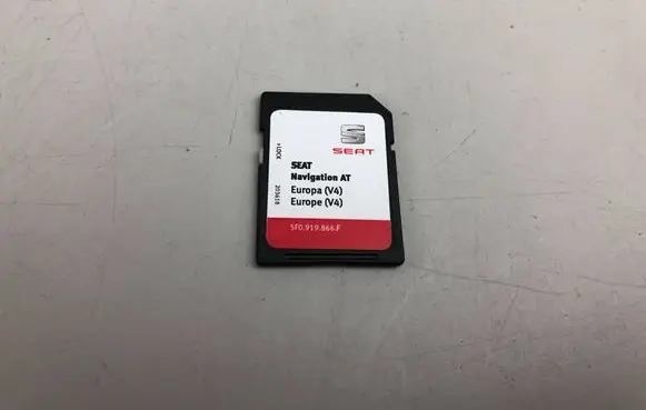 Seat Leon (5F) Navigation maps CD/DVD 5F0919866F