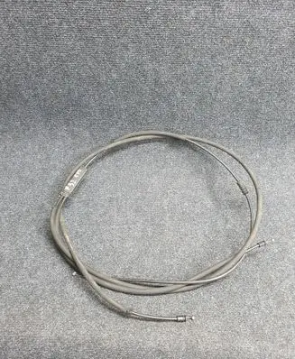 BMW 4 F32 F33 Engine bonnet/hood lock release cable 7313782 7313783