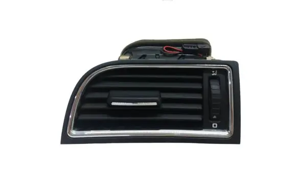 Dashboard side air vent grill/cover trim