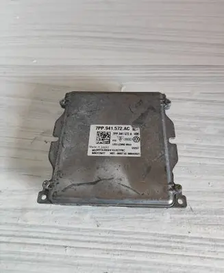 Audi Q7 4M Headlight ballast module Xenon 7PP941572AC 7PP941572A W003T25077