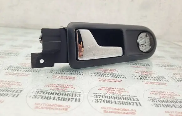 Rear door interior handle