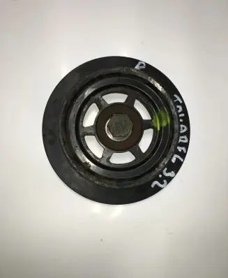 Volkswagen Touareg I Crankshaft pulley 022105243D