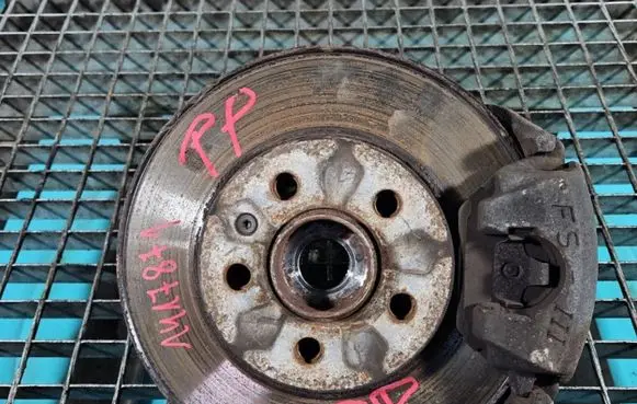 Seat Ibiza IV (6J,6P) Front wheel hub spindle knuckle IMPRK1417871