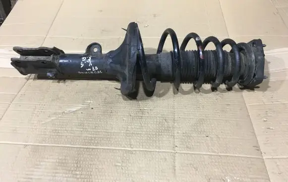 KIA Sportage Rear shock absorber with coil spring 553510Z000