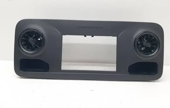 Dash center air vent grill