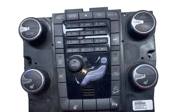 Volvo S60 Climate control unit 31324827