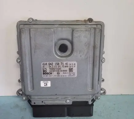 Mercedes-Benz CLK A209 C209 Engine control unit/module A6421507141 0281015256 1039S24910