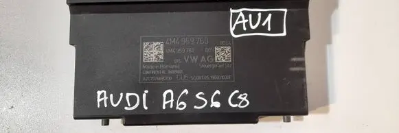 Audi A6 S6 C8 4K Seat control module 4M4959760
