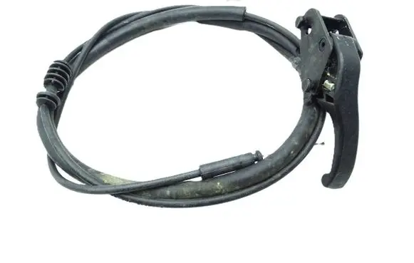 Renault Kangoo II Engine bonnet/hood lock release cable 