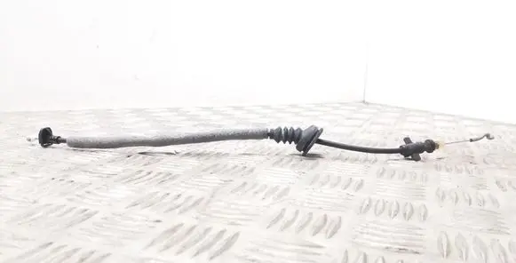 Front door cable line