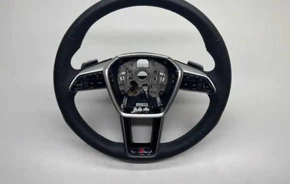 Audi A7 S7 4K8 Steering wheel 4k0419689a 4ke419091n