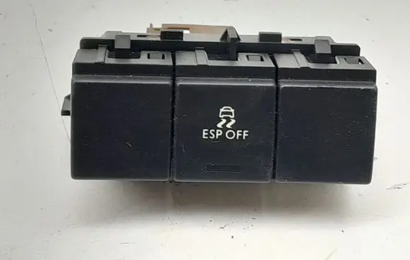 Peugeot 5008 ESP (stability program) switch 96656492 96656492XT