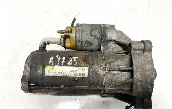 Citroen C5 Starter motor 9646972280 6c80115mmc