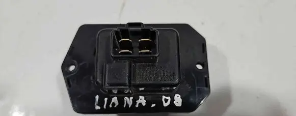 Suzuki Liana Heater blower motor/fan resistor 0778000760