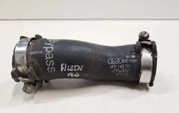 Audi A6 S6 C6 4F Intercooler hose/pipe 4F0145708C