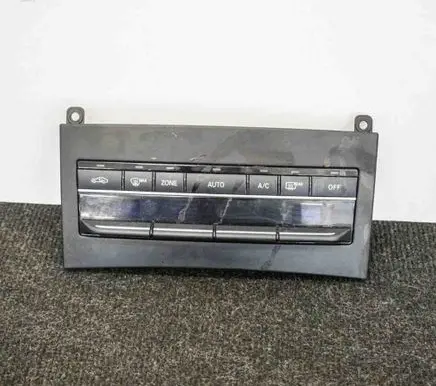 Mercedes-Benz E W212 Interior fan control switch 