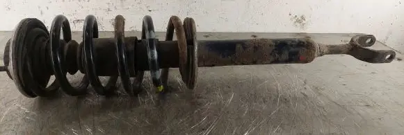 Audi A6 S6 C5 4B Front shock absorber with coil spring