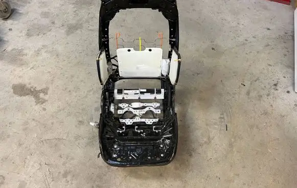 BMW X3 G01 Seat frame 