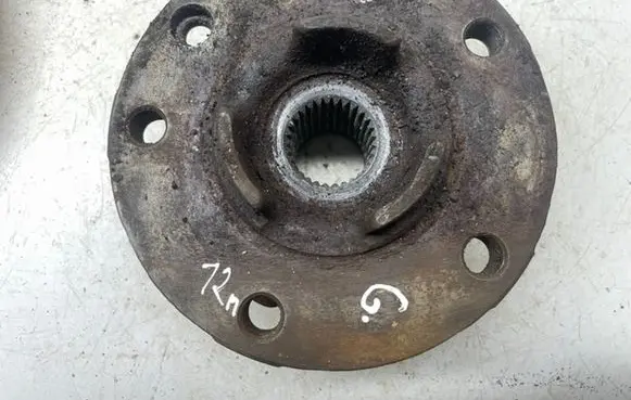 Porsche Cayenne (92A) Rear wheel hub 7P0501655A