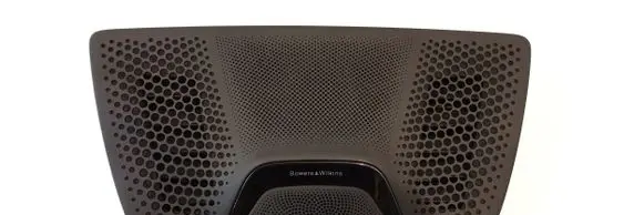 Dash center speaker trim cover