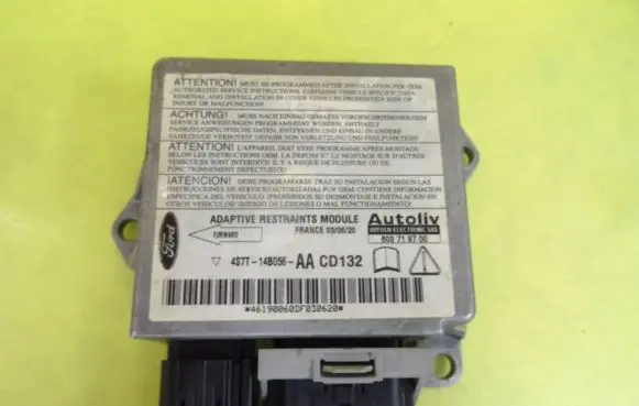 Ford Mondeo Mk III Airbag control unit/module 4S7T-14B056-AA 4S7T14B056AA