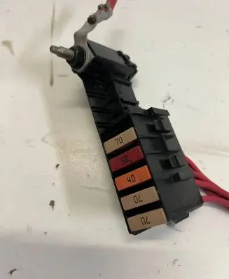 Renault Kangoo II Fuse box set 1718700-1 17187001