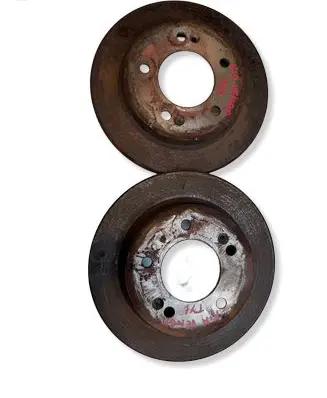 KIA Venga Rear brake disc 13231