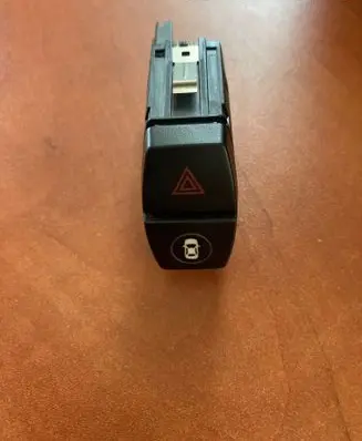 BMW X5 F15 Hazard light switch 9354186 3474020103