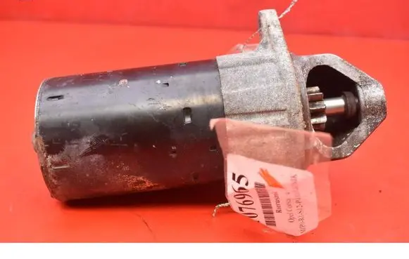 Opel Corsa D Starter motor 24436877