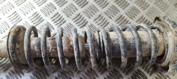 Volvo S40, V40 Rear coil spring