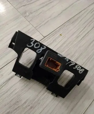 Peugeot 308 Ignition key card reader 9665602980