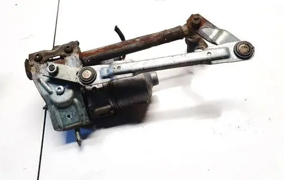 Seat Toledo III (5P) Front wiper linkage and motor 3397020915 5p0955023f
