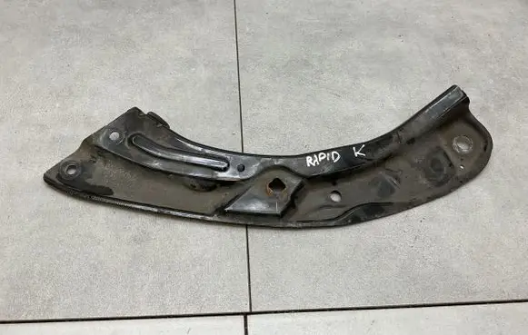 Radiator support slam panel bracket