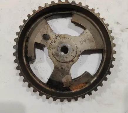 Peugeot 407 Crankshaft gear 9657477580