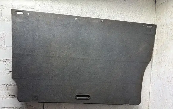 Opel Meriva A Trunk/boot floor carpet liner 13118717
