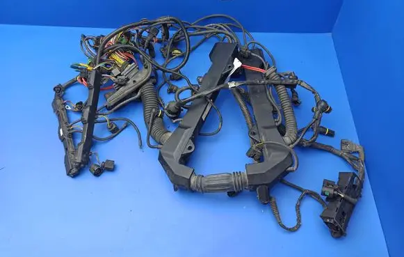 BMW 7 E65 E66 Engine installation wiring loom 7510434 7510429 7520804