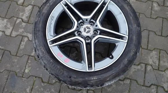 Mercedes-Benz GLA H247 R19 alloy rim 